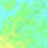 Lebakwangi topographic map, elevation, terrain