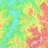 Lupersat topographic map, elevation, terrain