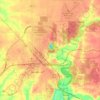 North Vernon topographic map, elevation, terrain