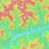 Motoyama topographic map, elevation, terrain