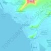 Waianae topographic map, elevation, terrain