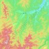 瀧上町 topographic map, elevation, terrain