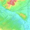 92694 topographic map, elevation, terrain