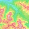 Sexten - Sesto topographic map, elevation, terrain