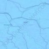 Козловский сельсовет topographic map, elevation, terrain