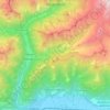 Buglio in Monte topographic map, elevation, terrain