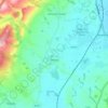 Orleton topographic map, elevation, terrain