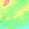 مقدودش topographic map, elevation, terrain