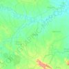 Peranap topographic map, elevation, terrain