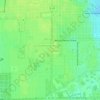 Harwood Heights topographic map, elevation, terrain