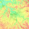 Warren County topographic map, elevation, terrain