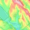 Ghidighici topographic map, elevation, terrain