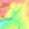 Сердюки topographic map, elevation, terrain