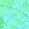 Sars-et-Rosières topographic map, elevation, terrain