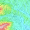 Maribor topographic map, elevation, terrain