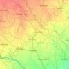 Gopalganj topographic map, elevation, terrain