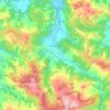 Guriezo topographic map, elevation, terrain