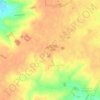 Hemington topographic map, elevation, terrain