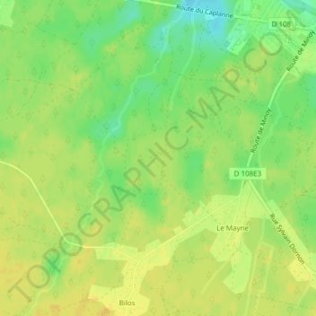 33770 topographic map, elevation, terrain