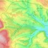 Dietersweiler topographic map, elevation, terrain