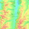 Clermont-Pouyguillès topographic map, elevation, terrain