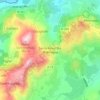 Santa-Reparata-di-Balagna topographic map, elevation, terrain