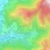 Irma topographic map, elevation, terrain