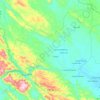 Kecamatan Hulu Kuantan topographic map, elevation, terrain