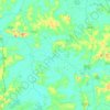 McLean County topographic map, elevation, terrain