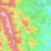 Zemeș topographic map, elevation, terrain