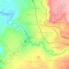 Huruma ward topographic map, elevation, terrain