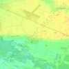 Écriennes topographic map, elevation, terrain