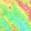 Lukavice topographic map, elevation, terrain