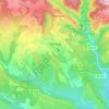 Salsigne topographic map, elevation, terrain