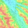 Nogaro topographic map, elevation, terrain