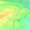 Arcot topographic map, elevation, terrain