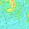 Section 15 topographic map, elevation, terrain