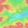 Nederland topographic map, elevation, terrain