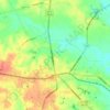 Lyons topographic map, elevation, terrain
