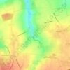 Tessel topographic map, elevation, terrain