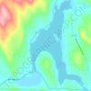 Loon Lake topographic map, elevation, terrain