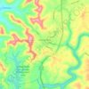 Summersville topographic map, elevation, terrain