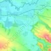 Őrhalom topographic map, elevation, terrain