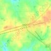 Norlina topographic map, elevation, terrain