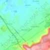 Aston Rowant topographic map, elevation, terrain