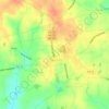 Sparta topographic map, elevation, terrain