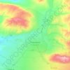 Taldykorgan topographic map, elevation, terrain