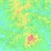 Sopot Urban Municipality topographic map, elevation, terrain