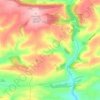 Chipstable topographic map, elevation, terrain