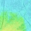 Banyu Urip topographic map, elevation, terrain